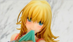 DAIKI工业 黏糊糊的少女 蕾娜登场