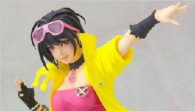 【寿屋】MARVEL美少女系列 X战警 茱比利推出