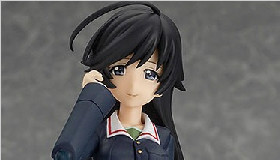 Max Factory FIGMA  五十铃华登场