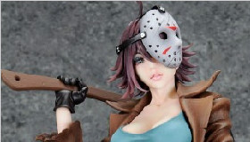 寿屋 HORROR美少女 佛莱迪大战杰森 杰森.沃赫斯登场