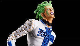 jojo的奇妙冒险第五部 乔可拉特推出