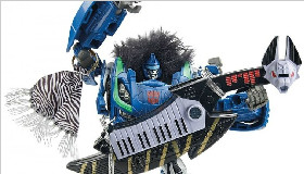 2014 SDCC限定TF 玩具新老组图展示