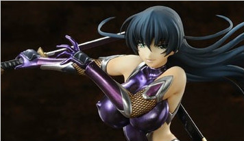 《对魔忍》井河阿萨姬登场