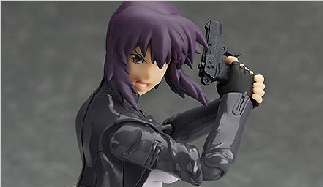 FIGMA攻壳机动队 草薙素子S.A.C.ver.开订