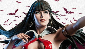【SS】吸血女郎Vampirella PF雕像放出