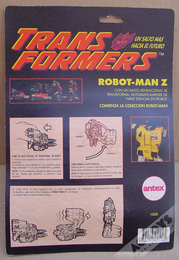 Robot-Man Z-02