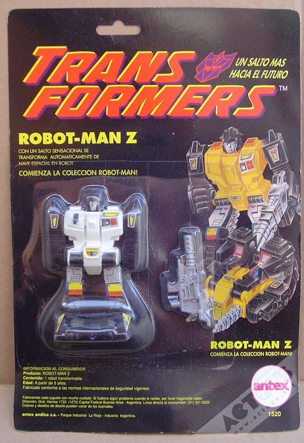 Robot-Man Z