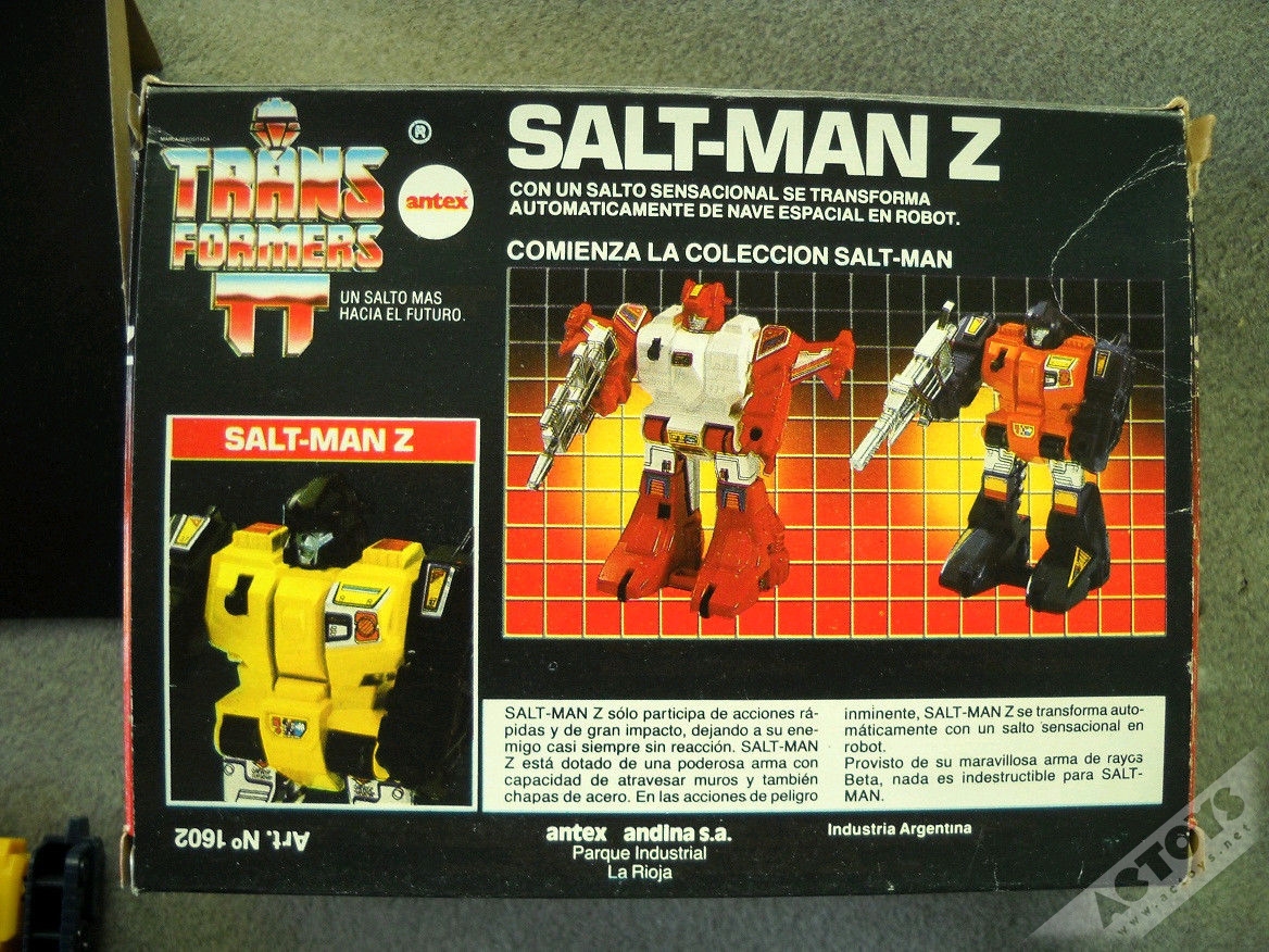 Salt-Man Z-05