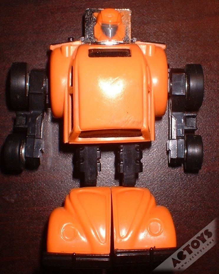 大黄蜂87年Optimus （奥普特马斯）橘色版