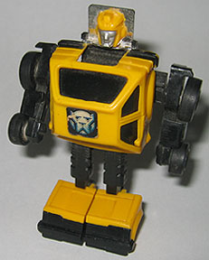 缓冲器87年Optimus （奥普特马斯）黄色版