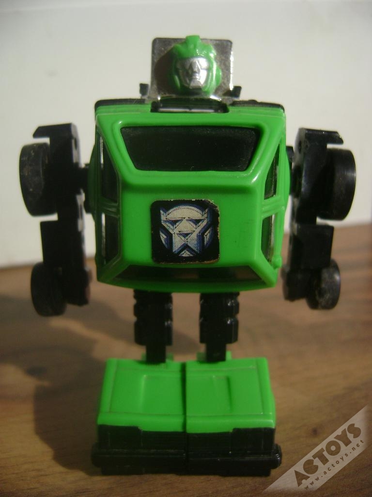 缓冲器87年Optimus （奥普特马斯）绿色版