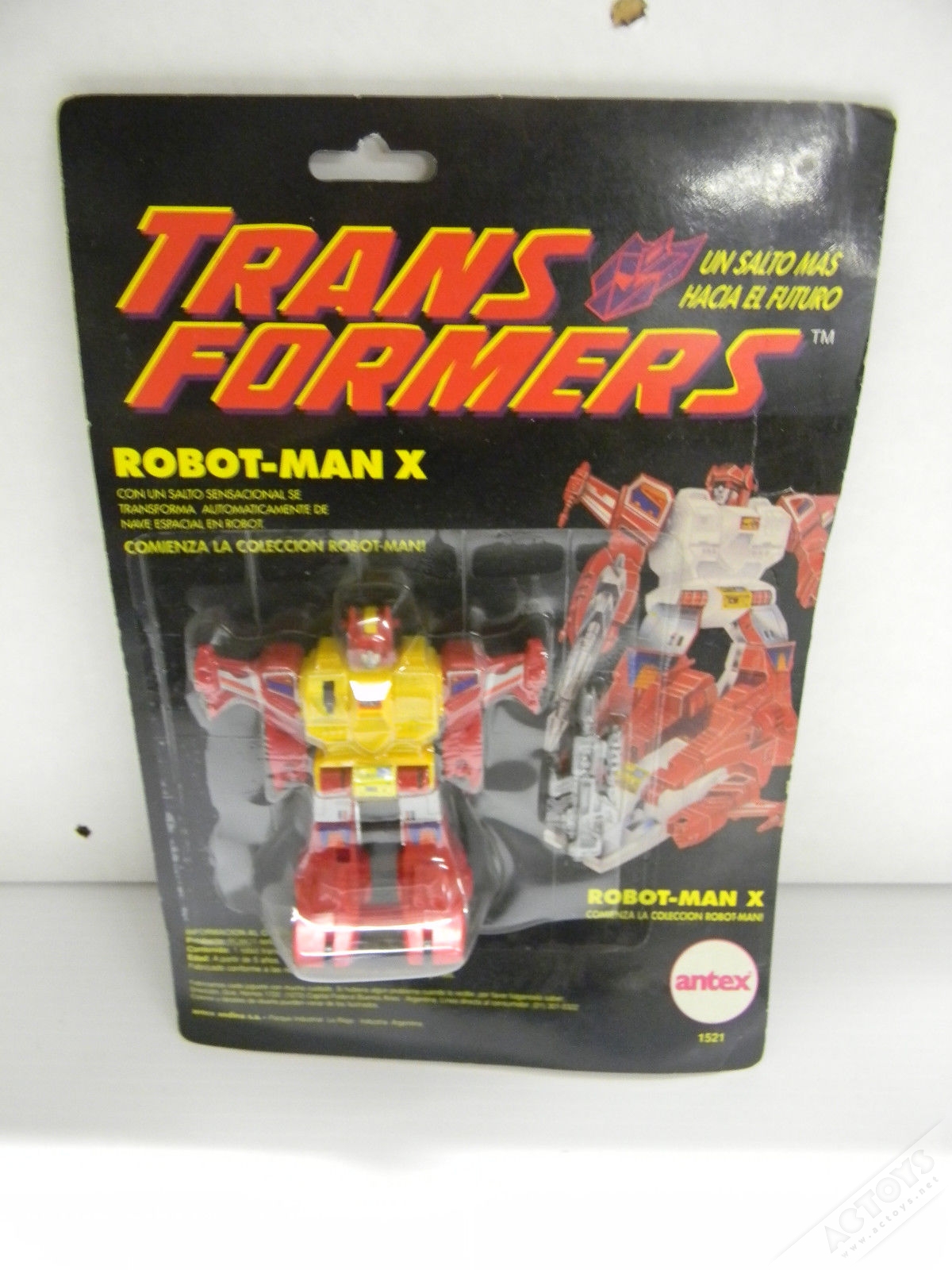 Robot-Man X-01