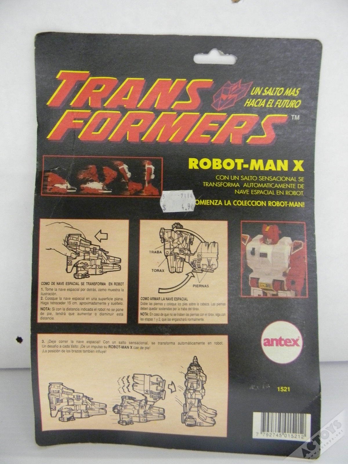 Robot-Man X-03
