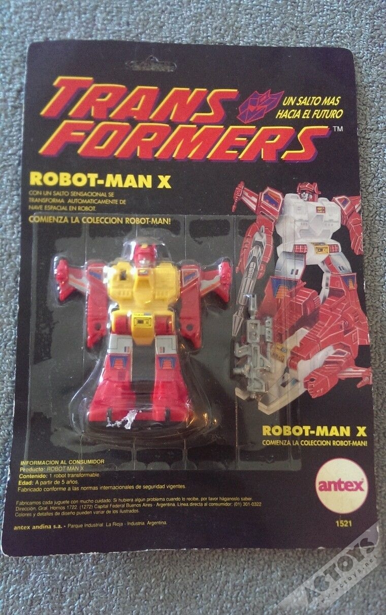 Robot-Man X-04