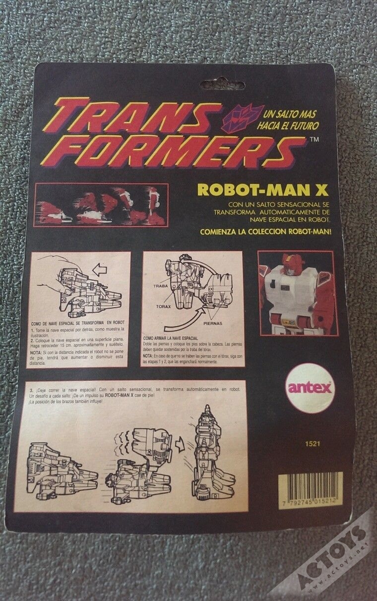 Robot-Man X-05