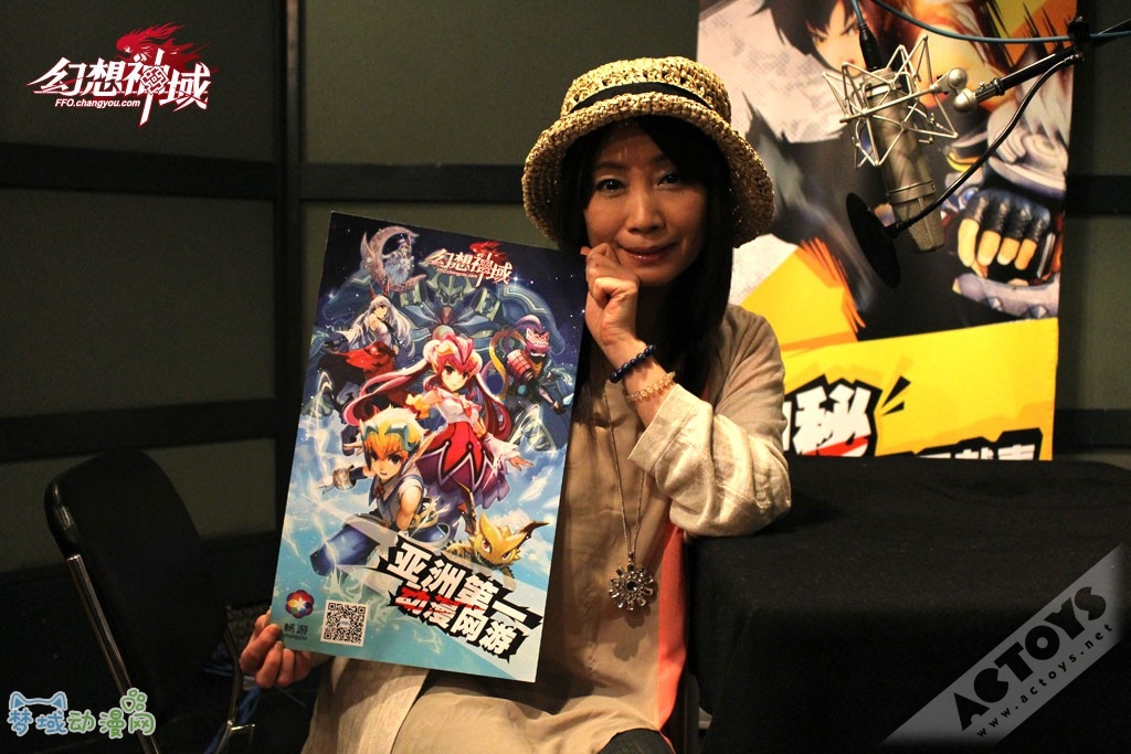 妖尾声优加盟《幻想神域》重现纳兹艾露莎原声