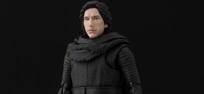 ​Bandai S.H. Figuarts 星球大战原力觉醒 Kylo Ren