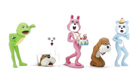 KADOKAWA LINE表情 Dear animal costume 扭蛋