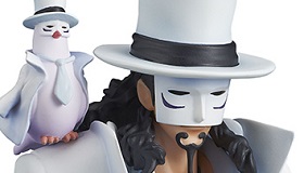MegaHouse V.A.H 海贼王 罗布·路奇