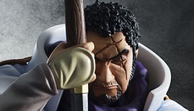 MegaHouse P.O.P 海贼王 Sailing Again 藤虎 再版