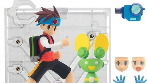 限值练限定 4inch-nel MEGA MAN 