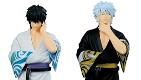 眼镜厂 DXF 银魂 土方十四郎 & 坂田银时 特别颜色ver.