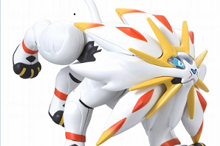 Bandai 《精灵宝可梦: 太阳》 索尔迦雷欧