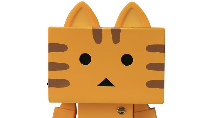 ​海洋堂 猫咪阿楞 