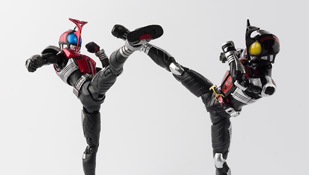 万代 S.H. Figuarts 假面骑士 黑甲斗