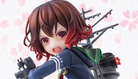 Aoshima 舰队collection 睦月改二 官图