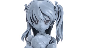 Volks CharaGumin 少女与战车剧场版 岛田爱里寿 原型