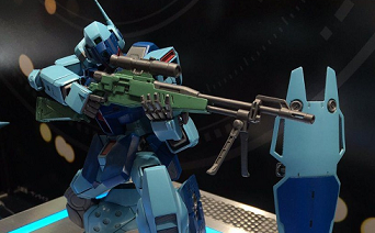 BANDAI MG狙击型吉姆II 展会图 