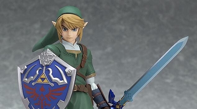 GSC 塞尔达传说 林克 黄昏公主ver. figma