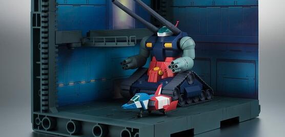 万代 魂 ROBOT魂 RX-75-4 Guntank & Whitebase Deck Ver.