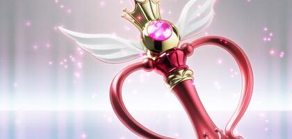 万代 魂 PROPLICA 美少女战士 魔法棒 