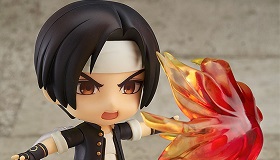 GSC 拳皇 草薙京 CLASSIC Ver 粘土人