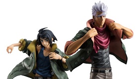 MegaHouse G.E.M. 机动战士高达 铁血的孤儿 三日月 & 奥尔加