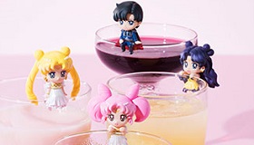 MegaHouse 茶友系列 美少女战士 Night&Day