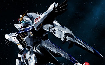 Bandai METAL BUILD 高达F91