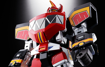 BANDAI 超合金魂 GX-72 《恐龙战队》大兽神 