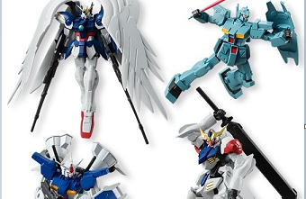 BANDAI 食玩 GUNDAM UNIVERSAL UNIT 3
