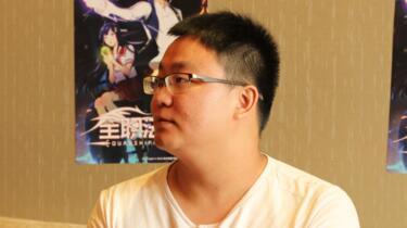 ACTOYS cicf采访 超人气作家 乱