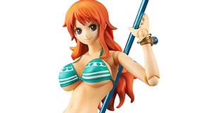 MegaHouse V.A.H 海贼王 娜美 再版