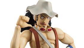 MegaHouse V.A.H 海贼王 乌索普 再版