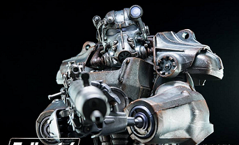 THREEZEROSTORE&BETHESDA STORE 《辐射4》T-60动力装甲 