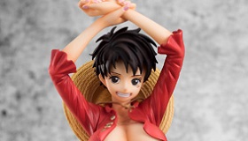 MegaHouse P.O.P 海贼王 I.R.O 蒙奇·D·路飞 即将发售