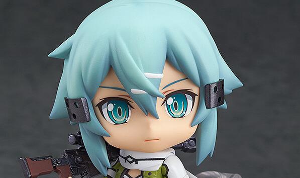 GSC 刀剑神域 朝田诗乃 粘土人再版 