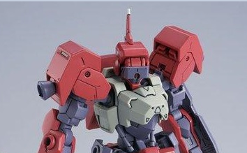 BANDAI网限 HG《机动战士高达 铁血的孤儿》 狮电改(流星号) 