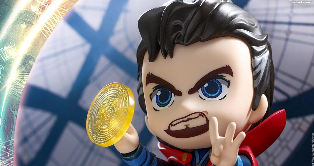 Hot Toys《奇异博士》  Q版迷你珍藏人偶登场
