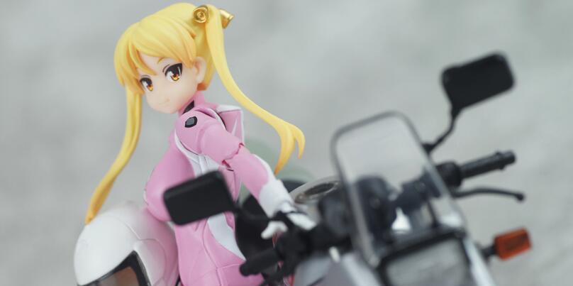 万代 SHF 爆音少女 铃乃木凛 测评